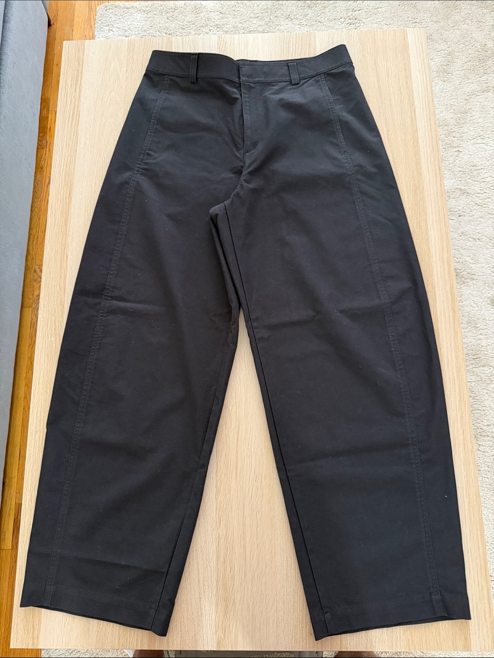 Uniqlo jersey barrel pants